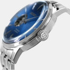 Seiko Men Round Blue watch