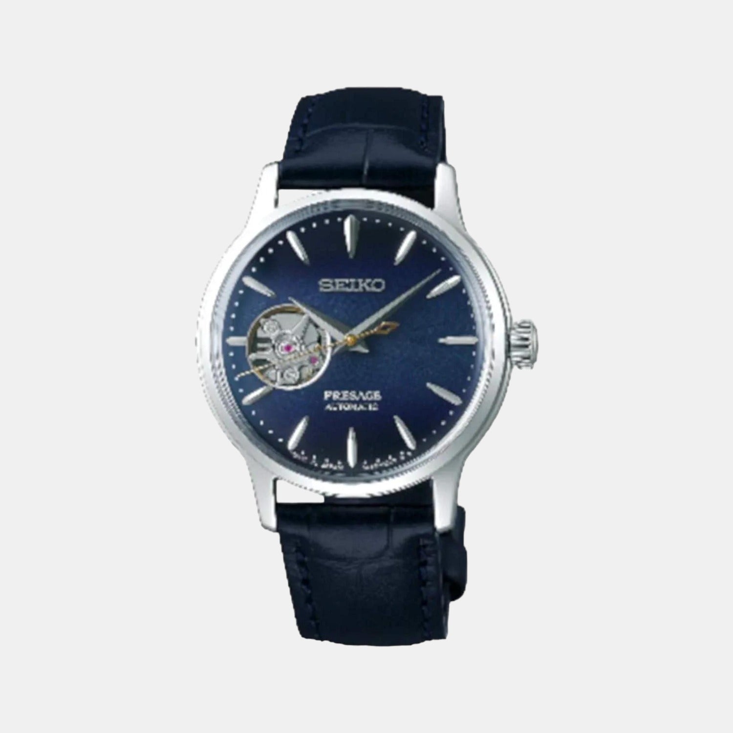 Seiko Round Two Tone Analog watch