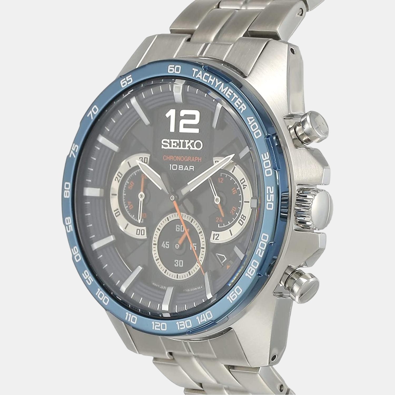 Seiko 44 mm Round Quartz watch