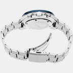 Seiko Stainless Steel Round watch