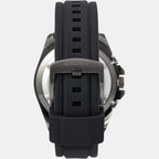 Seiko Men Round Black watch