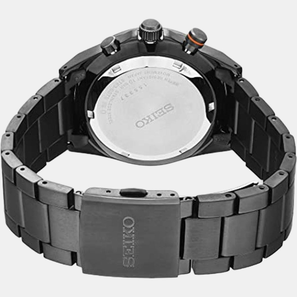 Seiko Stainless Steel Round watch