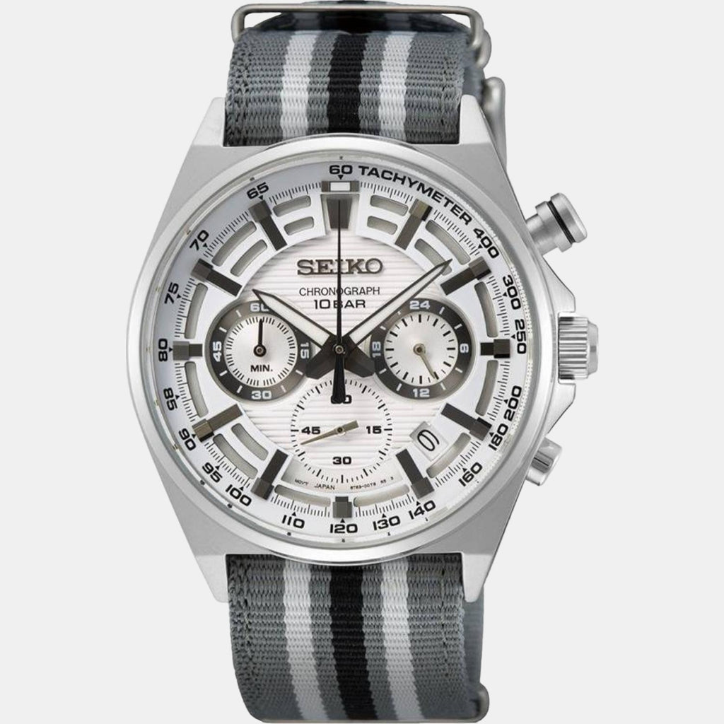 Seiko 41 mm Round Quartz watch