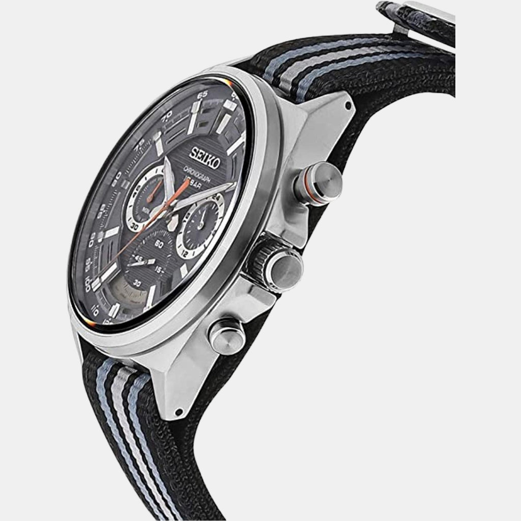 Seiko 41 mm Round Quartz watch