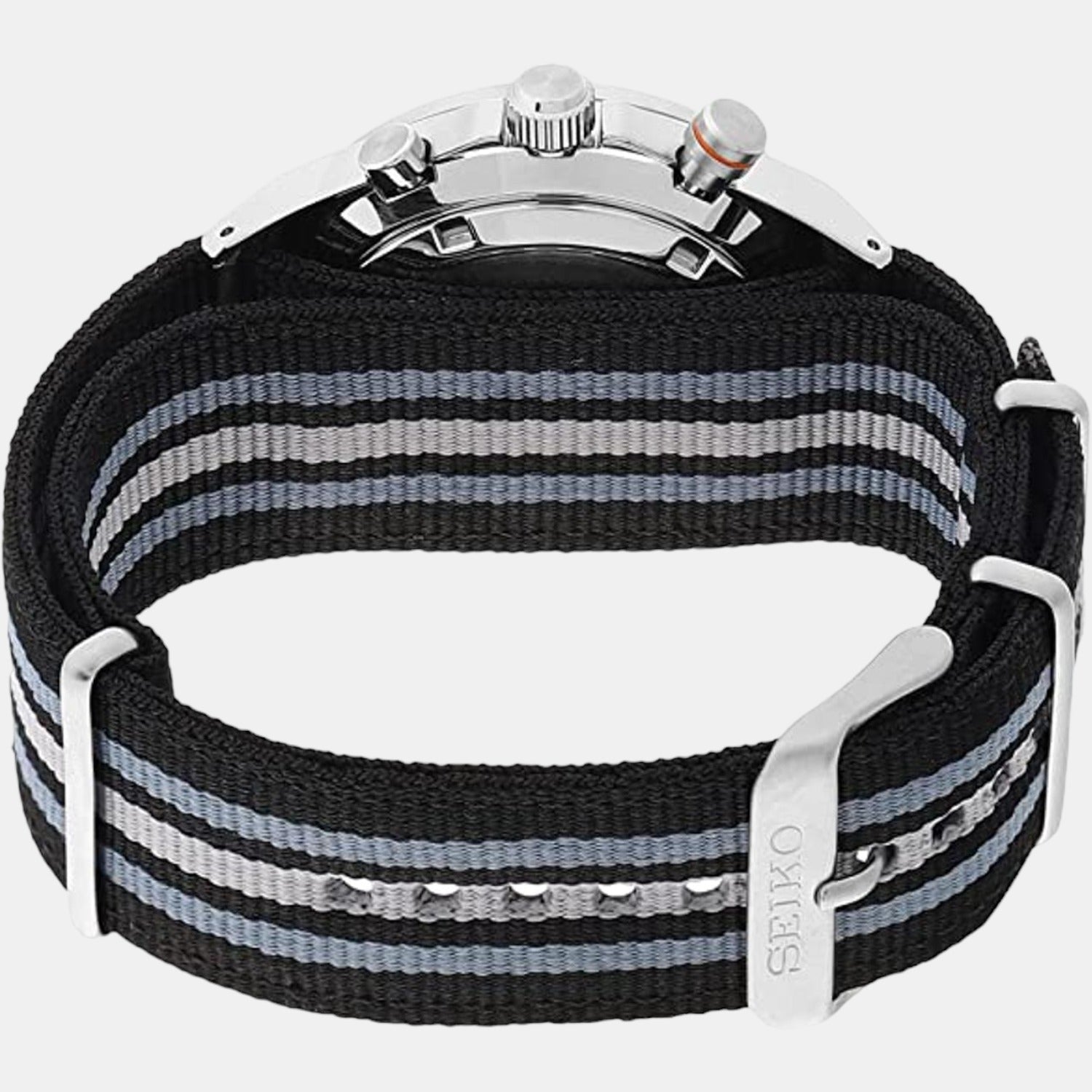 Seiko Stainless Steel Round watch