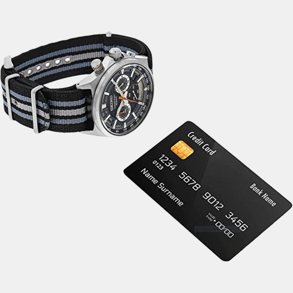 Seiko Nylon Black watch