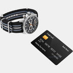 Seiko Nylon Black watch