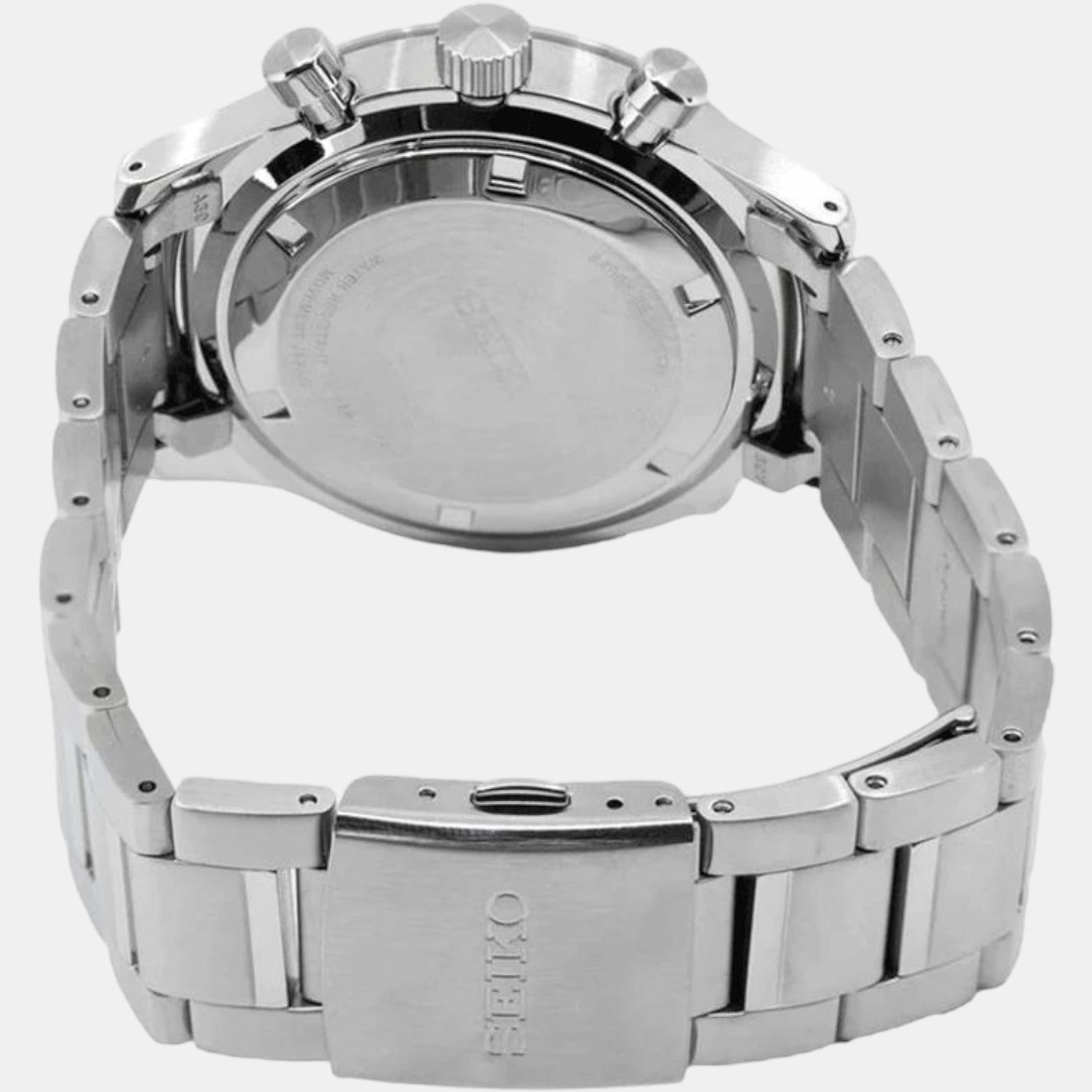 Seiko 43 mm Round Quartz watch