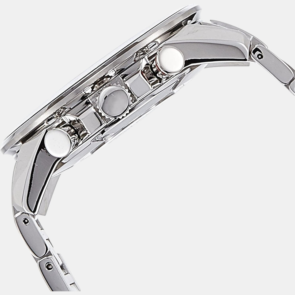 Seiko Men Round Black watch