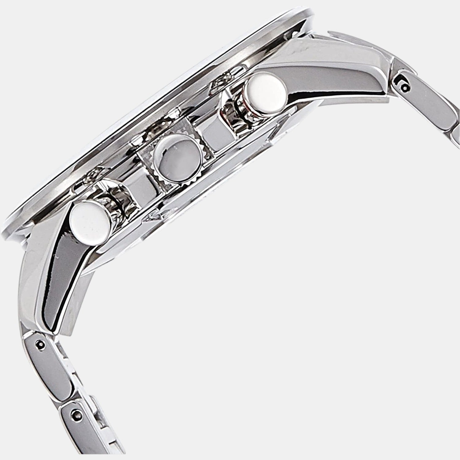 Seiko Men Round Black watch