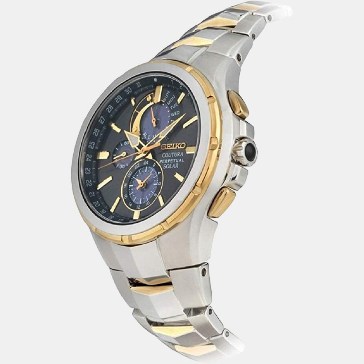 Seiko 42 mm Round Solar watch