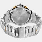 Seiko Men Round Black watch