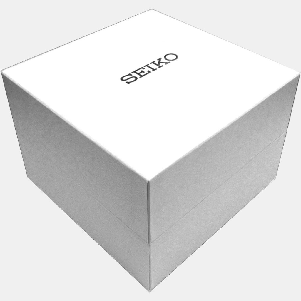 Seiko Stainless Steel Round watch