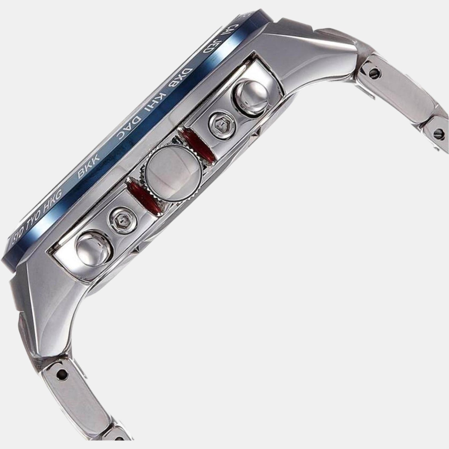 Seiko Men Round White watch