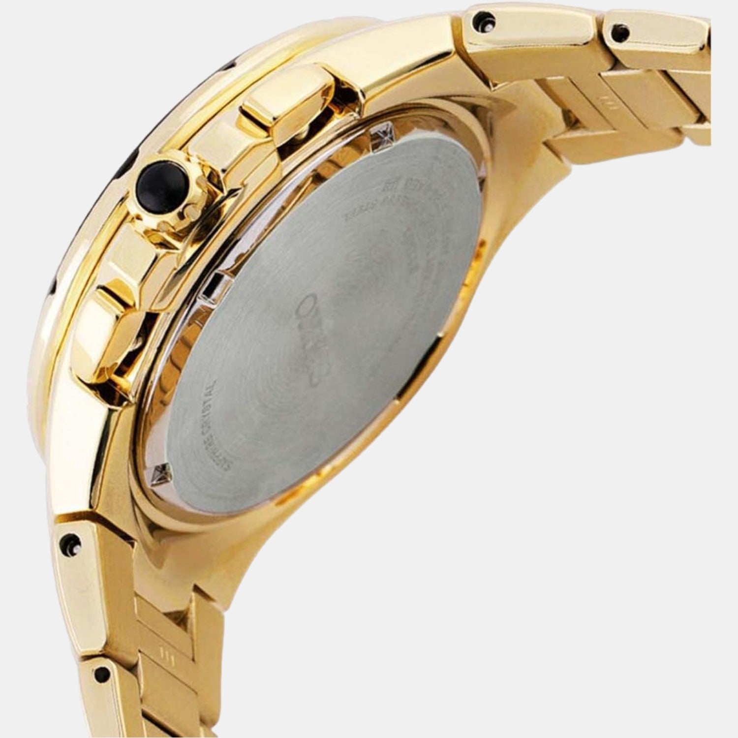 Seiko Stainless Steel Round watch