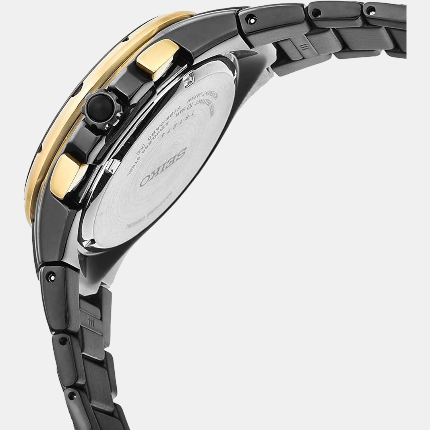 Seiko Stainless Steel Round watch