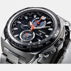 Seiko 45 mm Round Solar watch