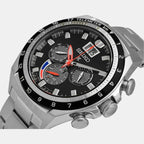 Seiko Men Round Black watch