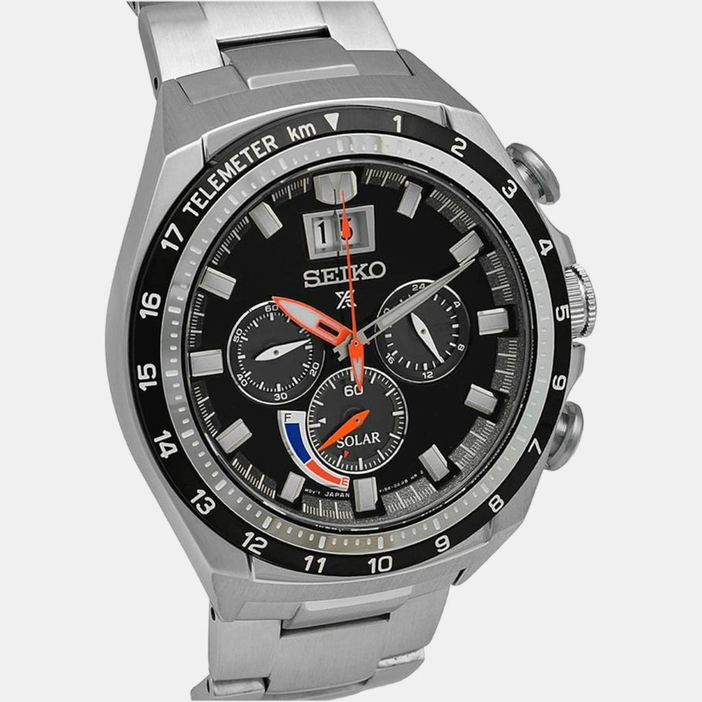 Seiko Stainless Steel Round watch