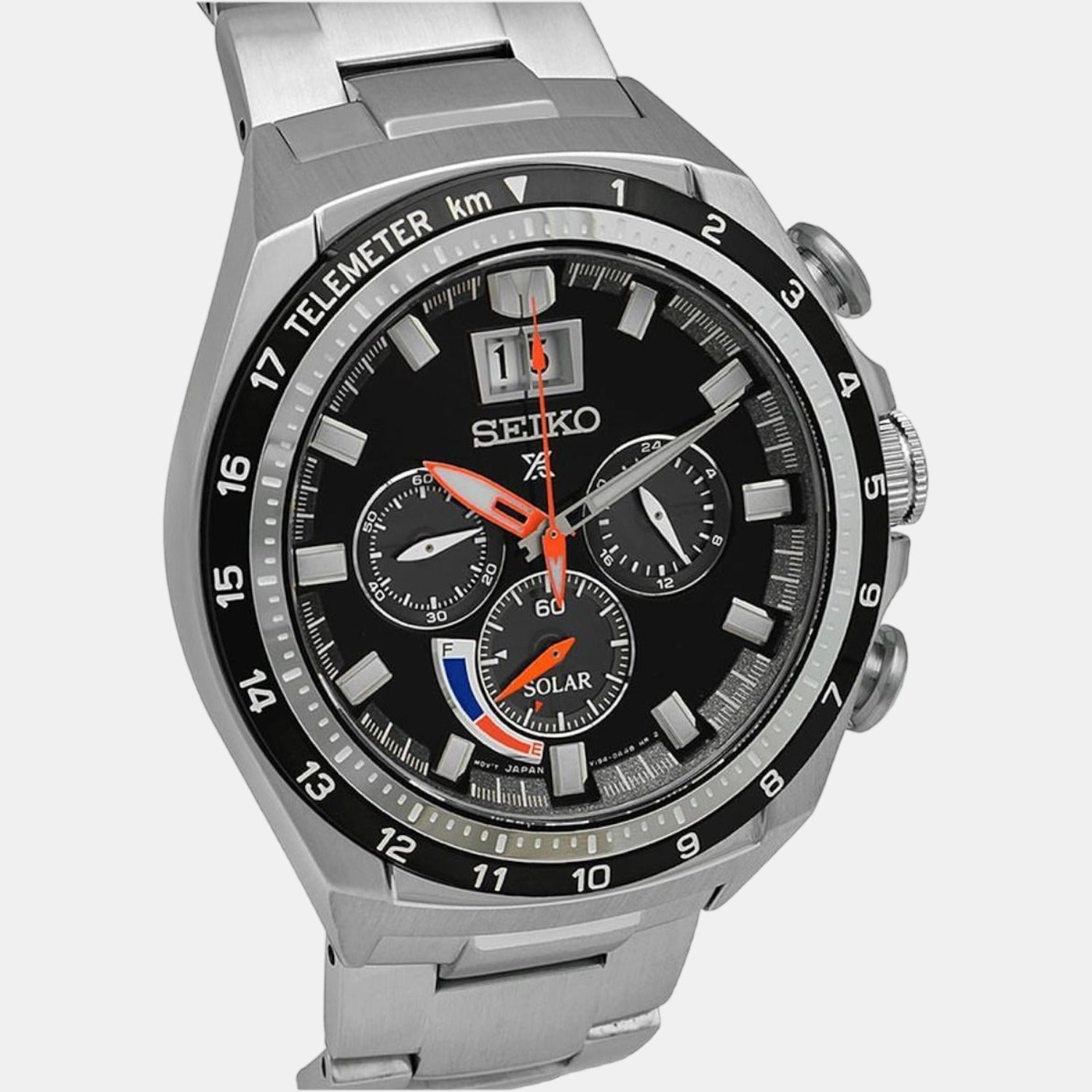 Seiko Stainless Steel Round watch