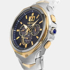 Seiko 46 mm Round Quartz watch