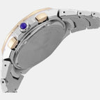 Seiko Men Round Blue watch