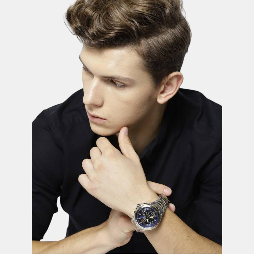 Seiko Stainless Steel Round watch