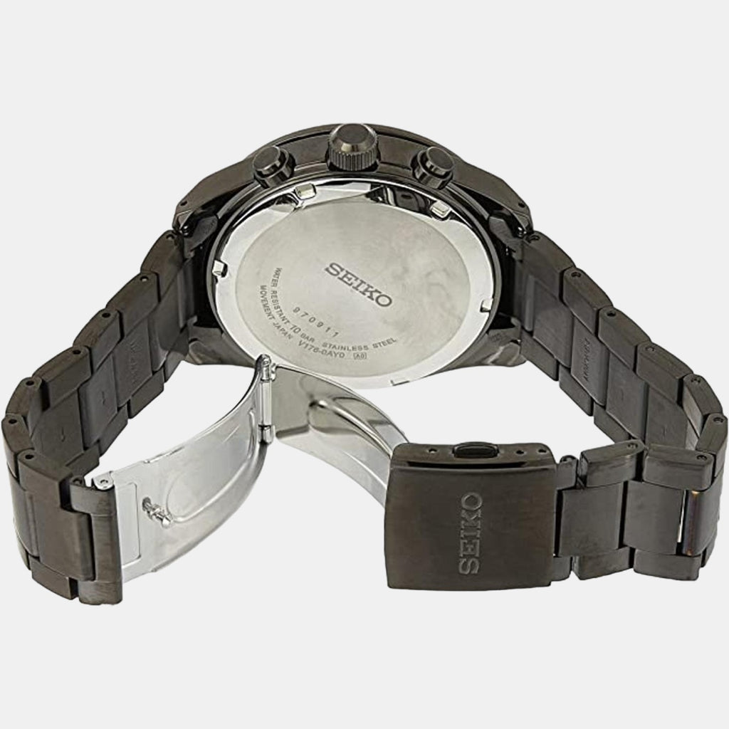 Seiko 44 mm Round Solar watch