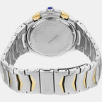 Seiko Men Round Blue watch