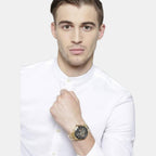 Seiko Stainless Steel Round watch