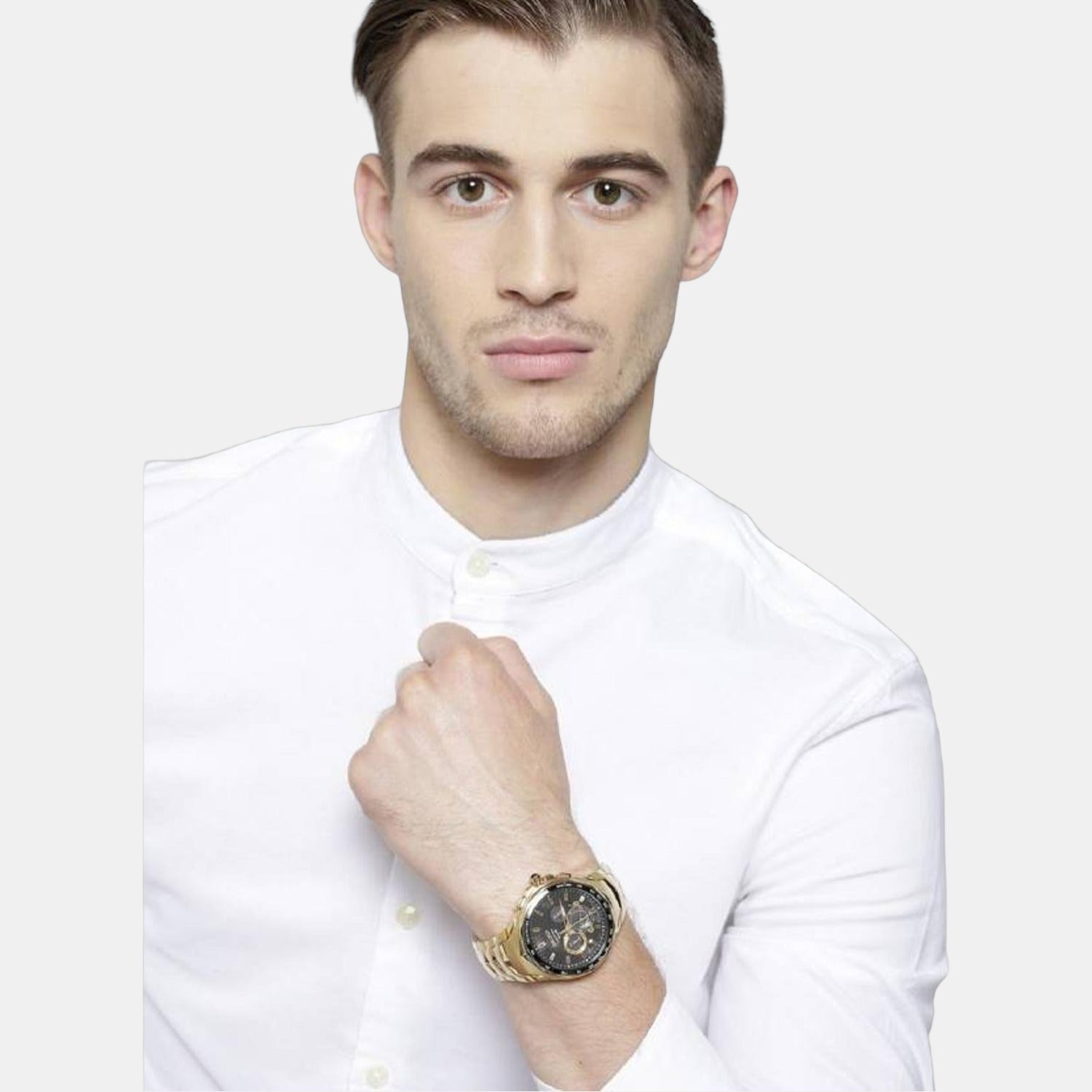 Seiko Stainless Steel Round watch