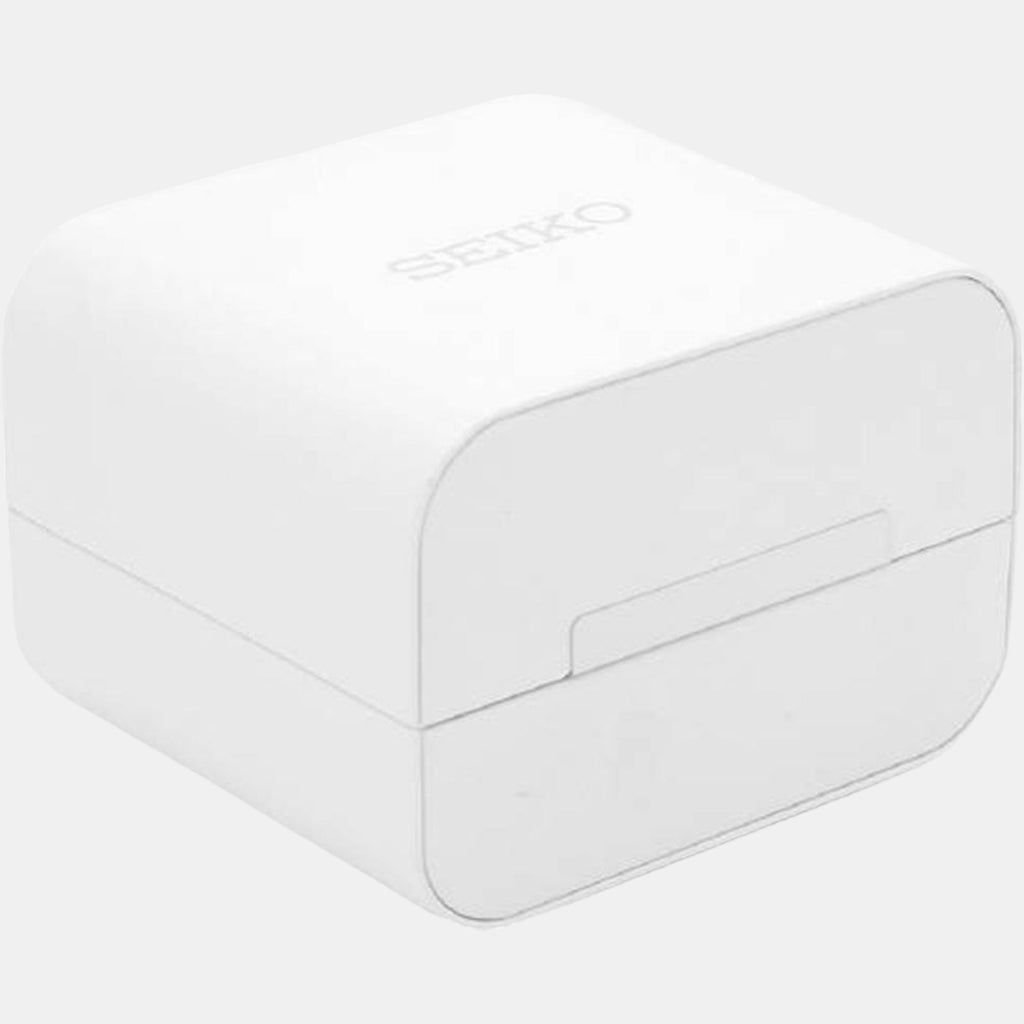 Seiko Stainless Steel Black watch