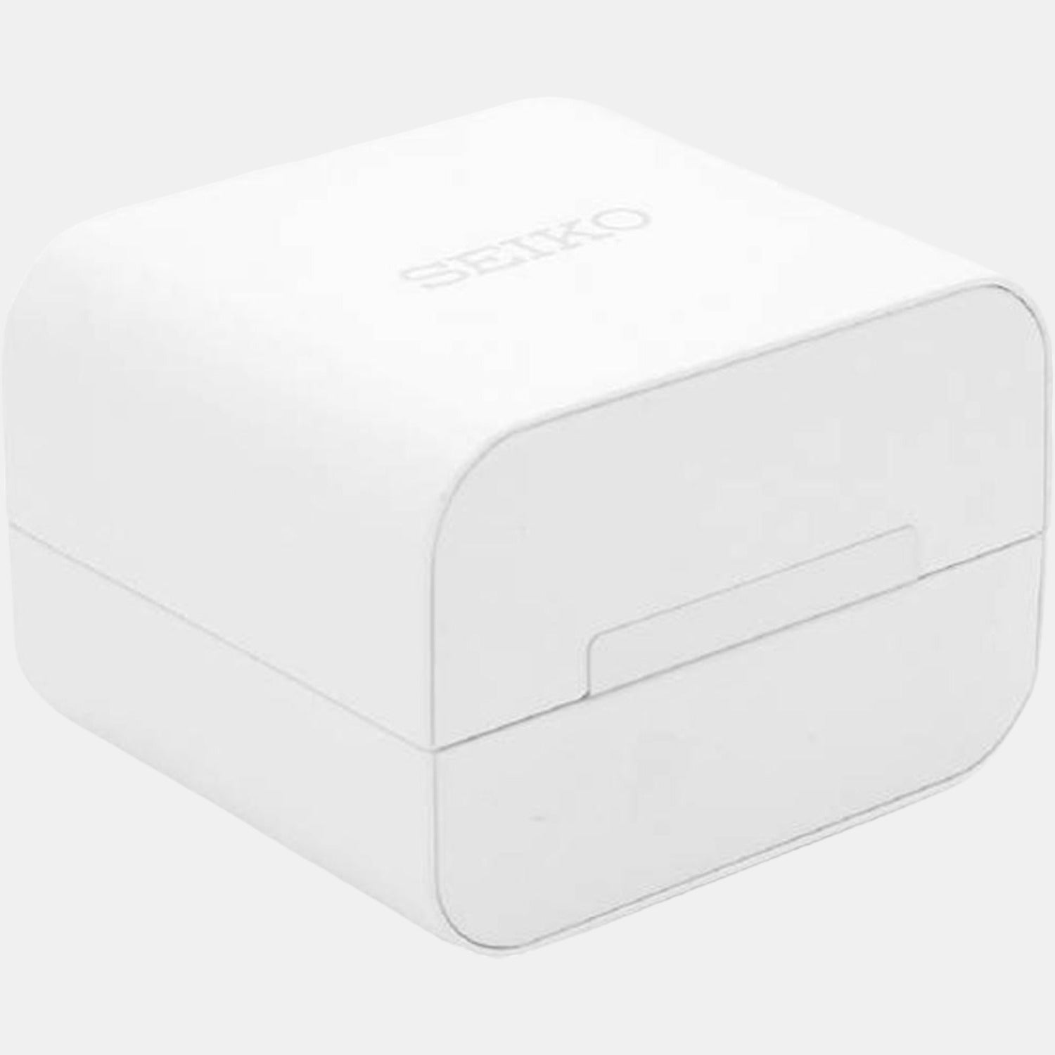 Seiko Stainless Steel Black watch