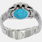 Seiko Men Round Black watch