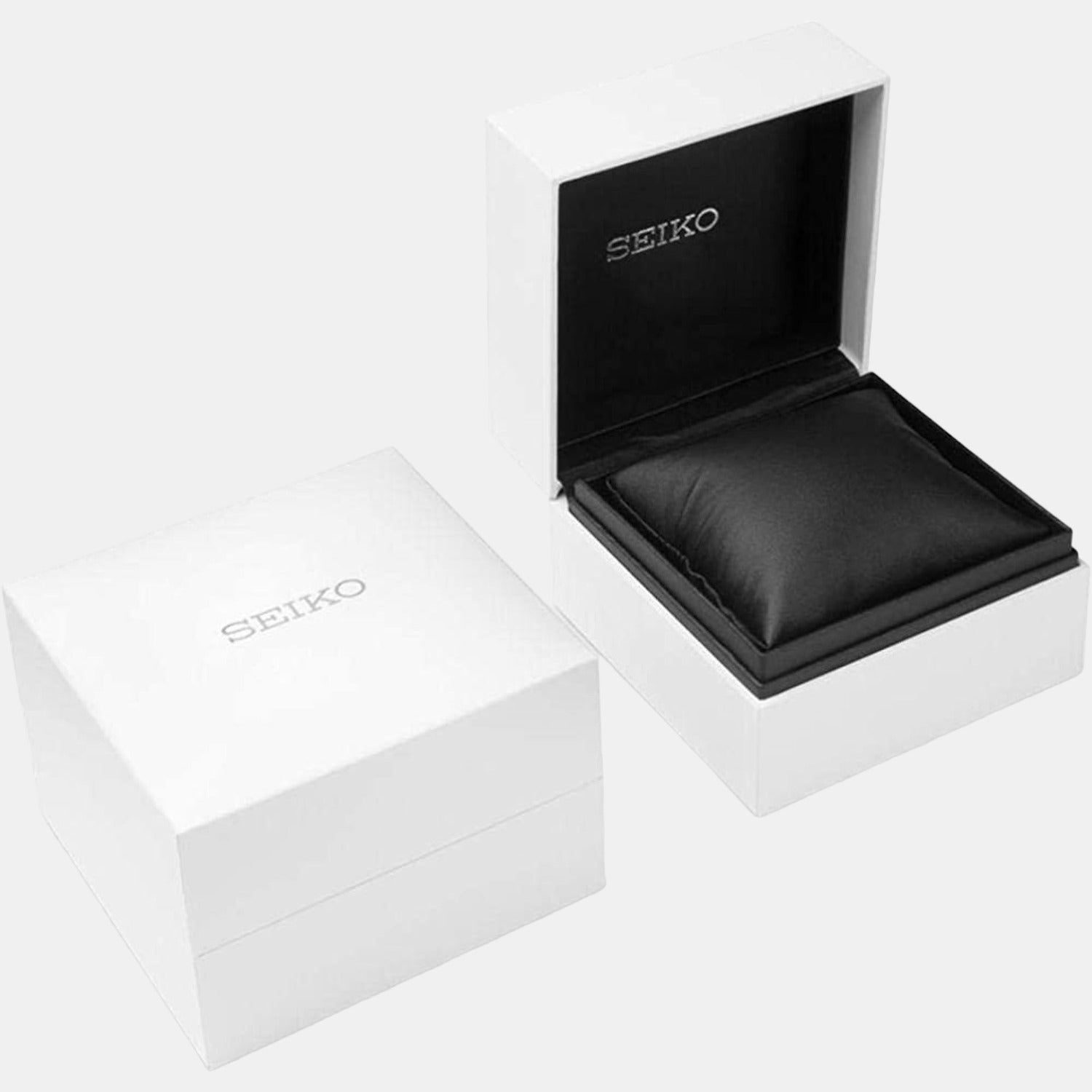 Seiko Stainless Steel Round watch