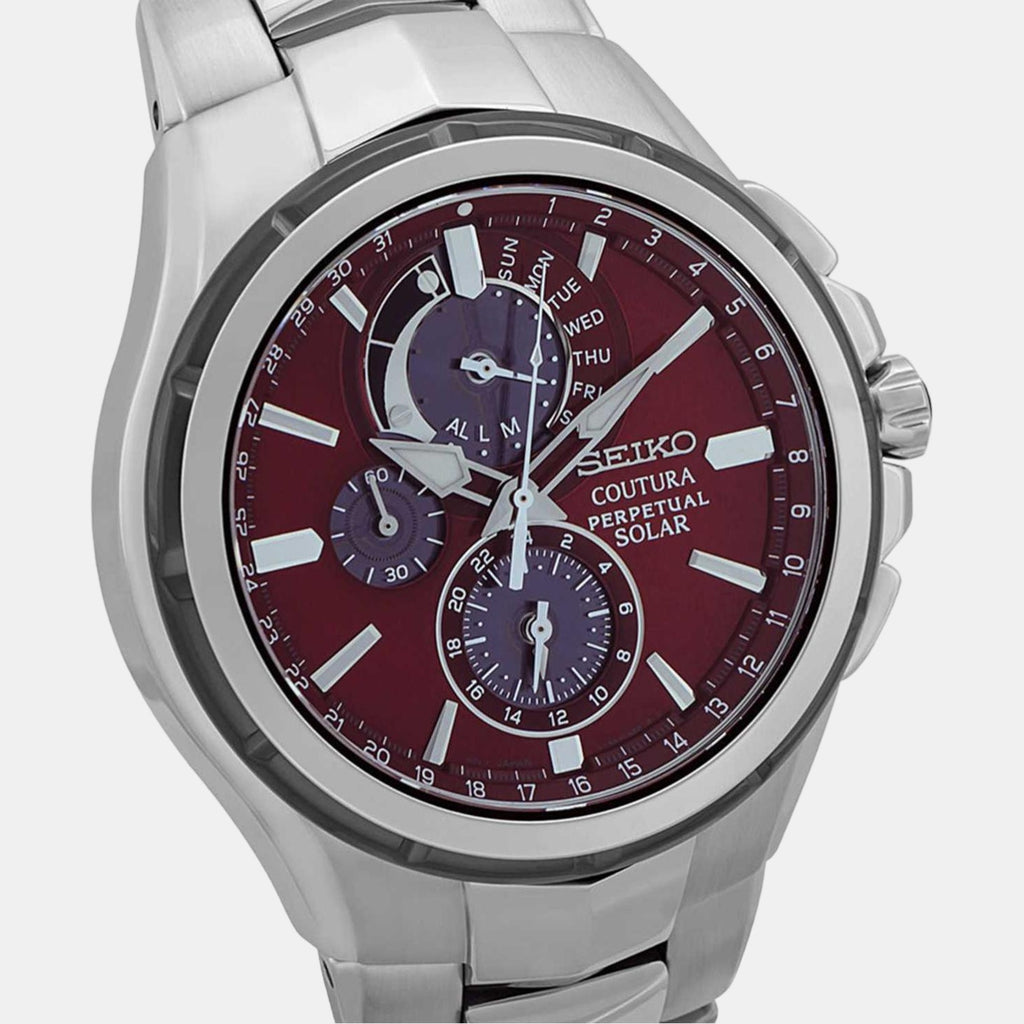 Seiko Men Round Two Tone watch