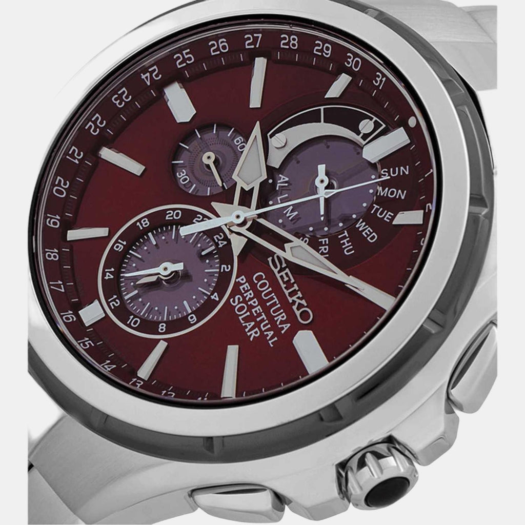 Seiko Stainless Steel Round watch