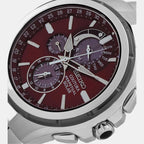 Seiko Stainless Steel Round watch