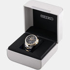 Seiko Stainless Steel Round watch