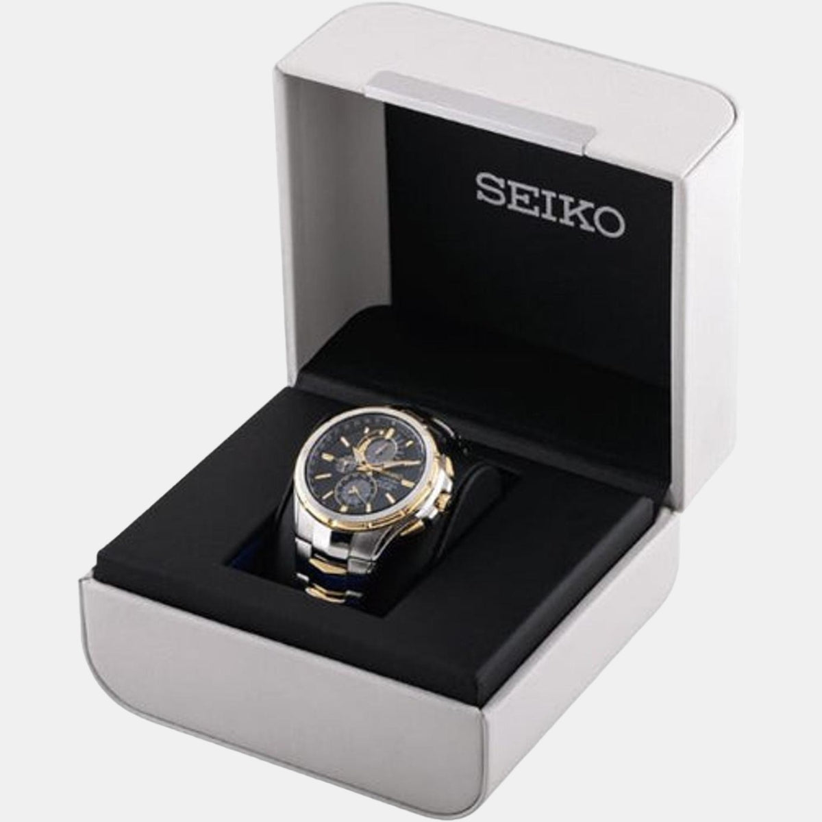 Seiko Stainless Steel Round watch
