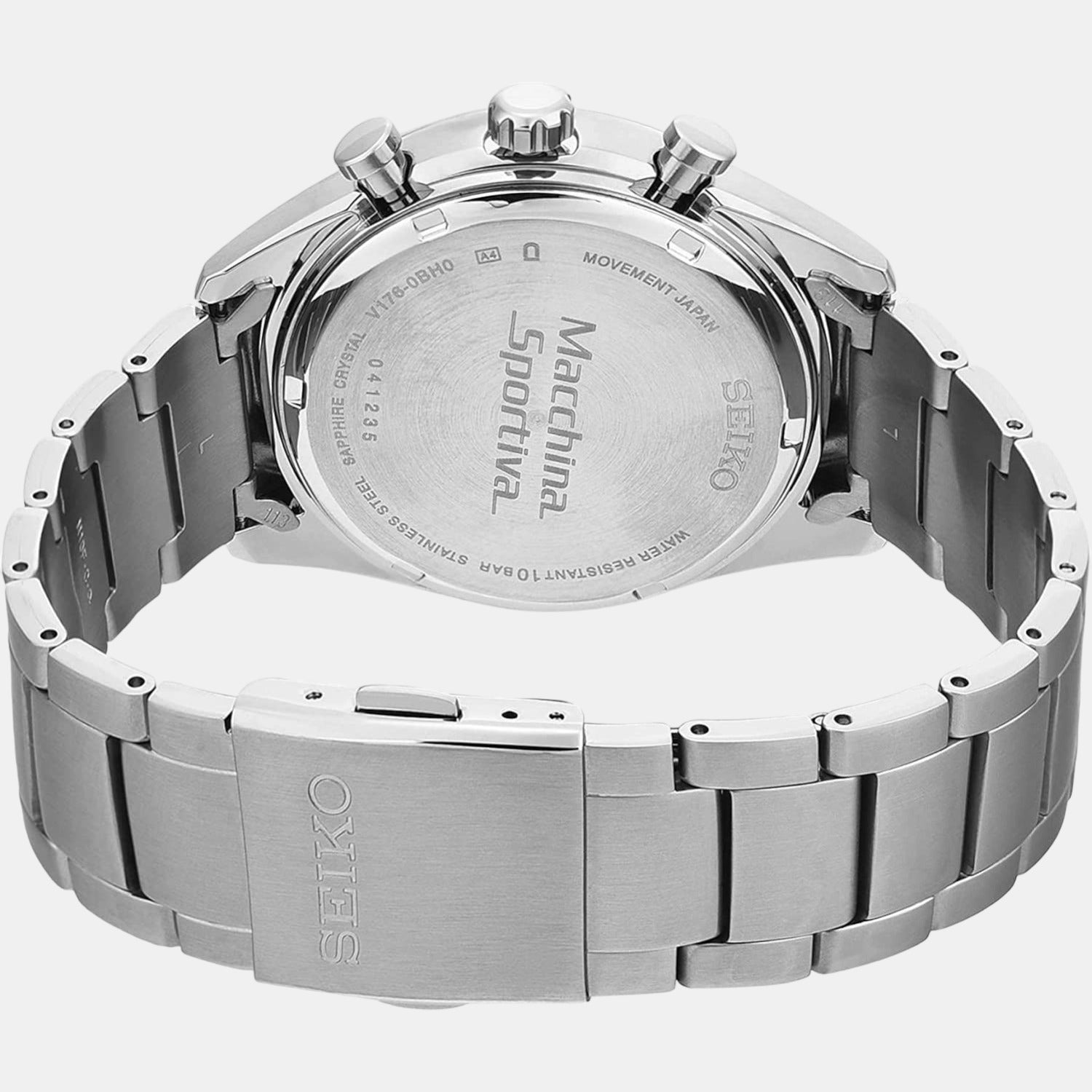 Seiko Stainless Steel Round watch