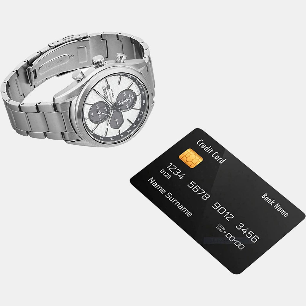 Seiko Stainless Steel White watch