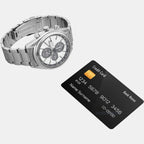 Seiko Stainless Steel White watch