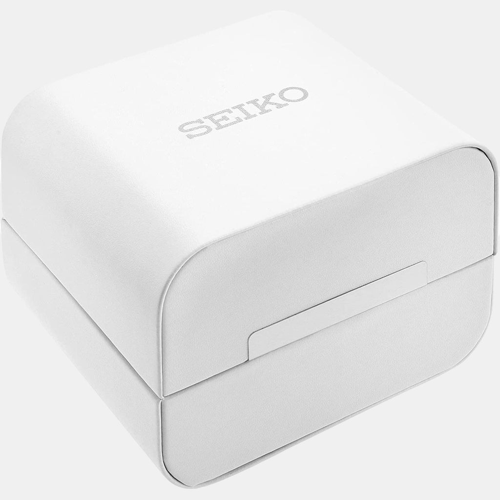 Seiko Round Solar Chronograph Men watch