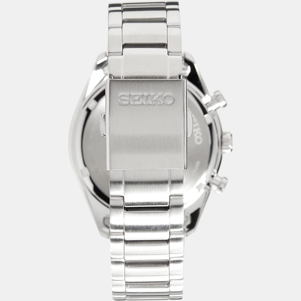 Seiko Men Round Red watch