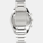 Seiko Men Round Red watch