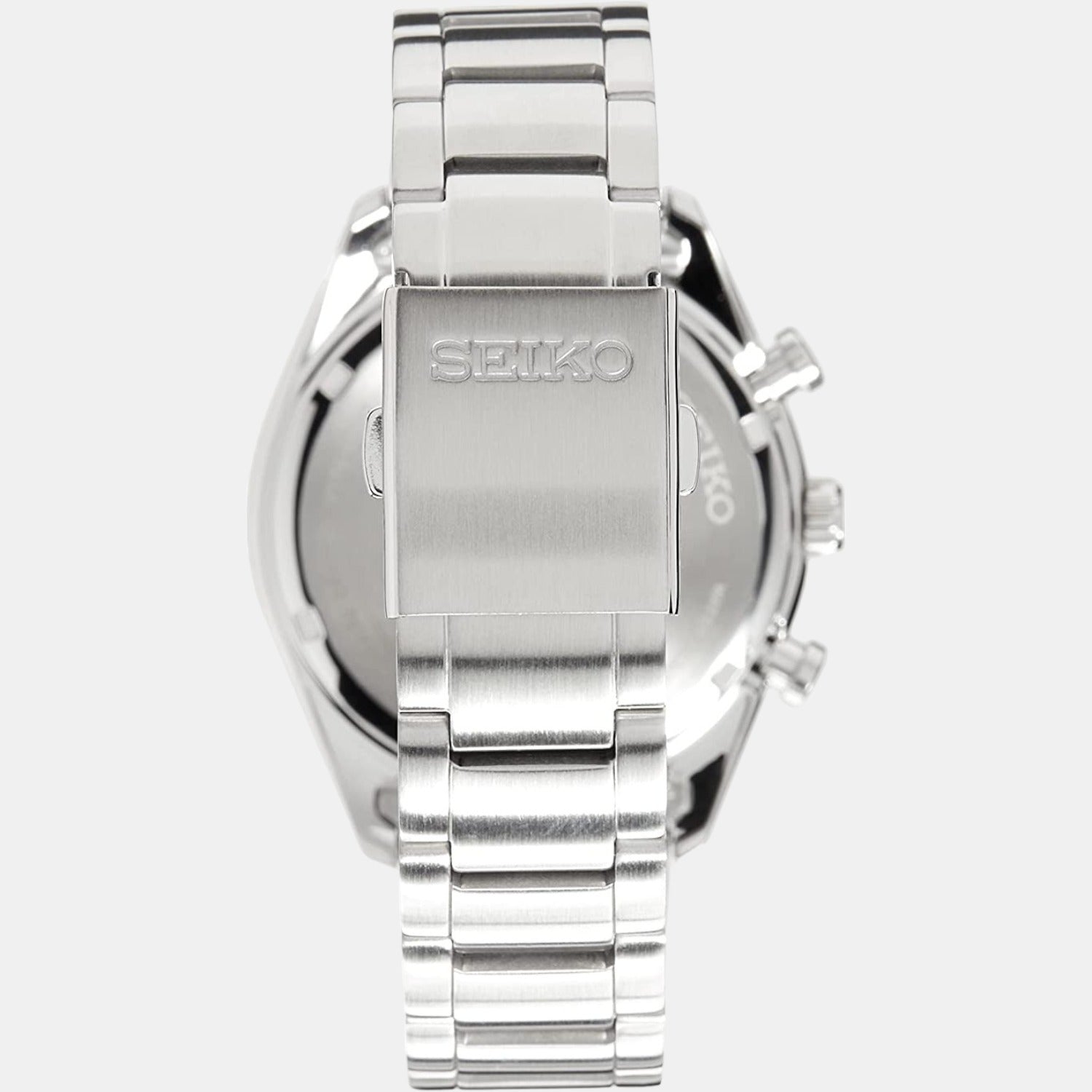 Seiko Men Round Red watch