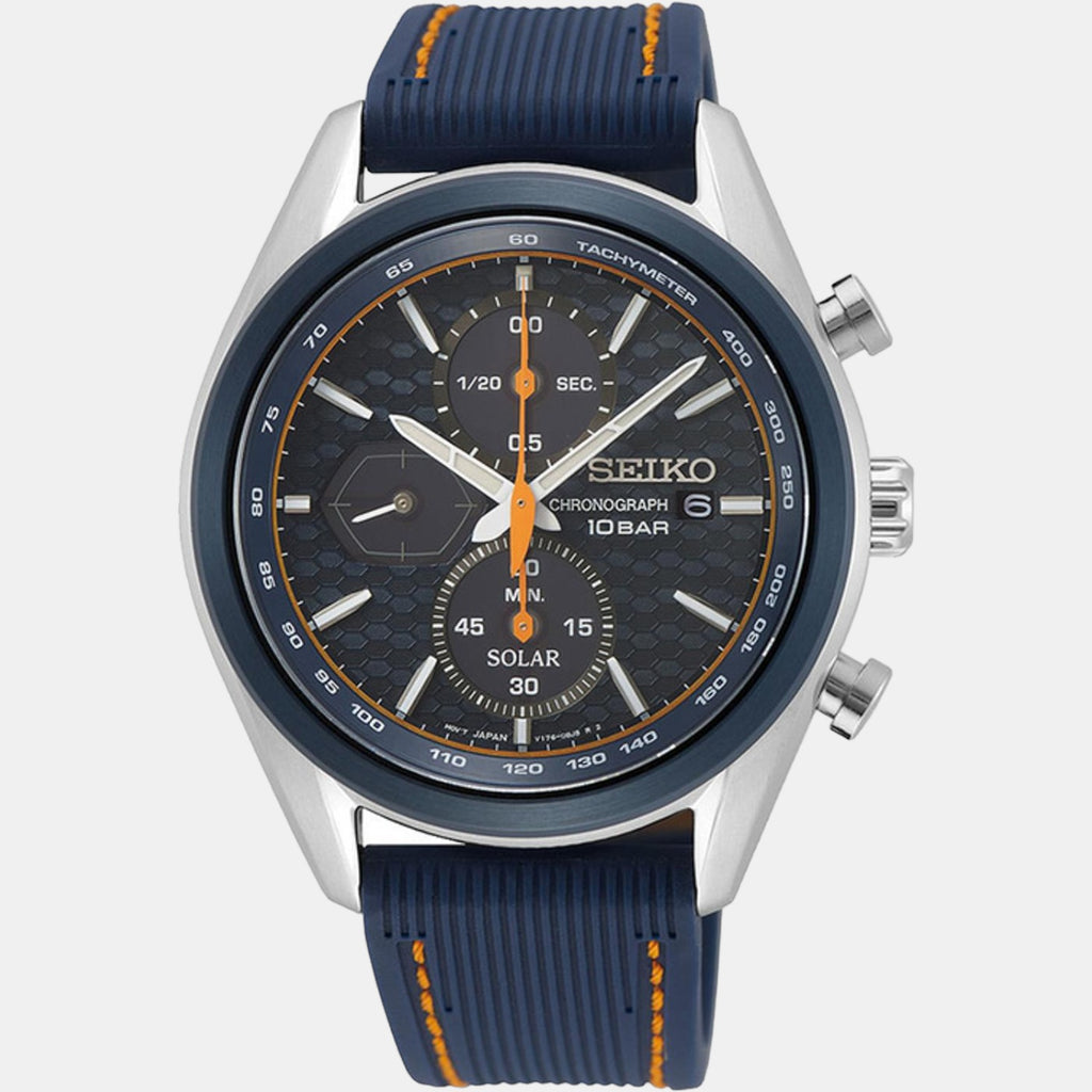 Seiko 41 mm Round Solar watch