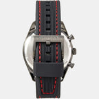 Seiko Men Round Black watch