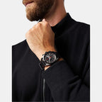 Seiko Stainless Steel Round watch